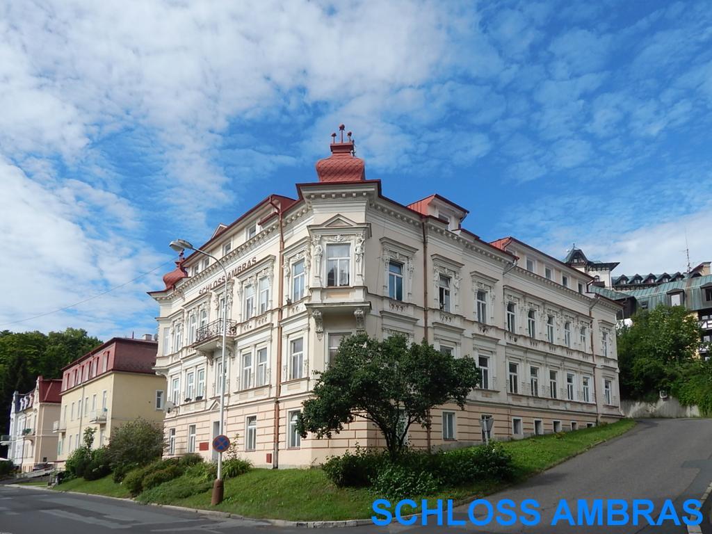 Schloss Ambras Mariánské Lázně Rum bild