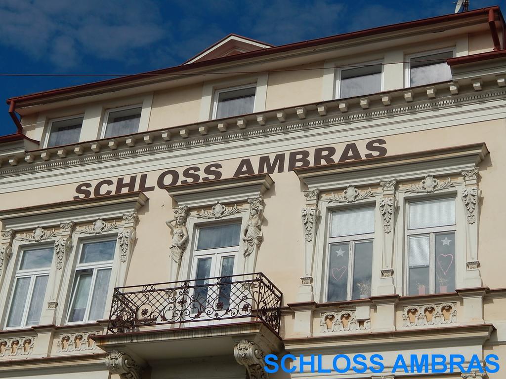 Schloss Ambras Mariánské Lázně Rum bild